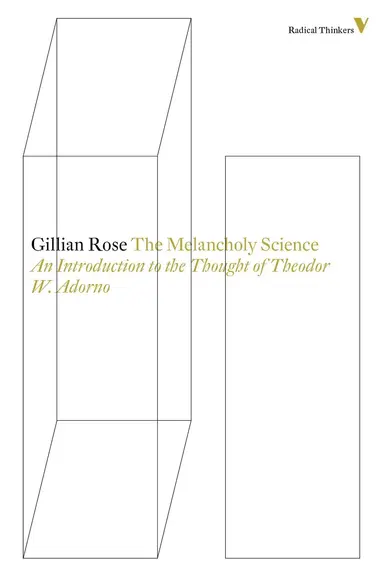 Melancholy Science