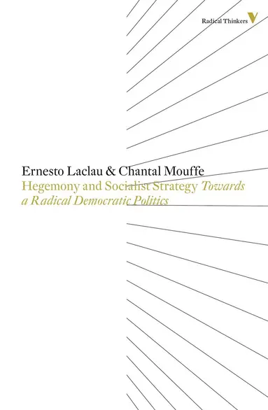Chantal Mouffe, Ernesto Laclau - Hegemony and Socialist Strategy, Häftad