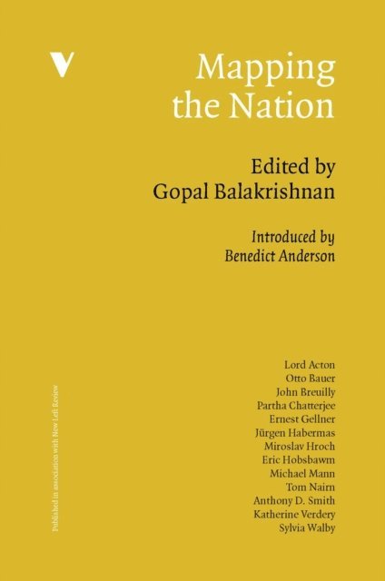 Gopal Balakrishnan - Mapping the Nation, E-bok