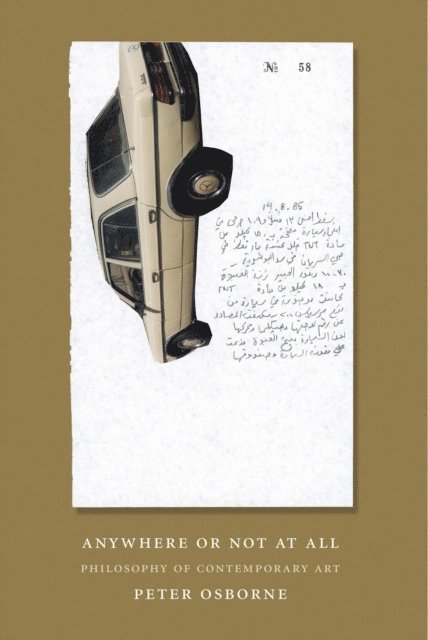 Peter Osborne - Anywhere or Not at All, E-bok