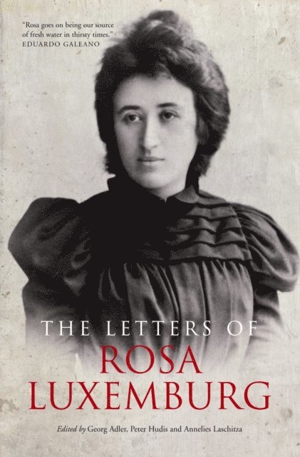 Rosa Luxemburg, Annelies Laschitza, Georg Adler, Peter Hudis - Letters of Rosa Luxemburg, E-bok