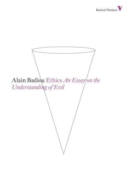Alain Badiou - Ethics, E-bok