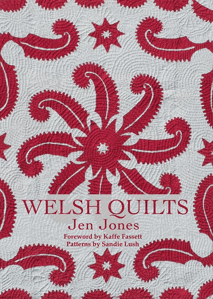 Jen Jones, Jen Jones - Welsh Quilts, Häftad