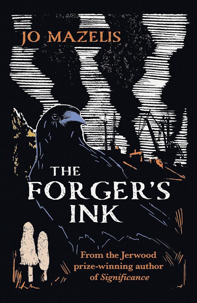 Jo Mazelis - The Forger's Ink, Häftad. Tillgänglighet: Lägg i varukorg