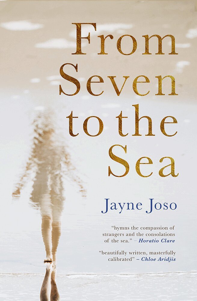 Jayne Joso - From Seven to the Sea, Häftad