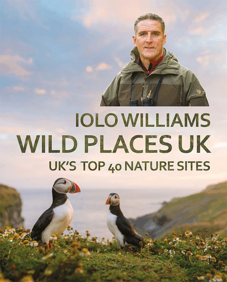 Iolo Williams - Wild Places UK, Häftad