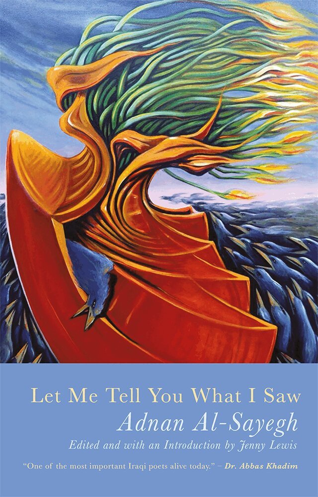 Adnan al-Sayegh - Let Me Tell You What I Saw, Häftad. Tillgänglighet: Lägg i varukorg