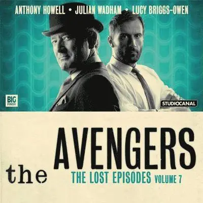 The Avengers - The Lost Episodes, CD-bok. Tillgänglighet: Lägg i varukorg