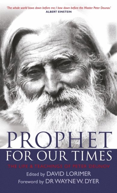 David Lorimer - Prophet for Our Times, E-bok
