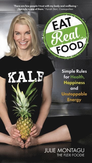 Julie Montagu - Eat Real Food, E-bok. Tillgänglighet: Lägg i varukorg