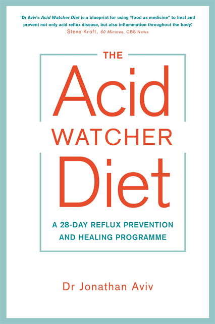 Jonathan Aviv - Acid Watcher Diet, E-bok