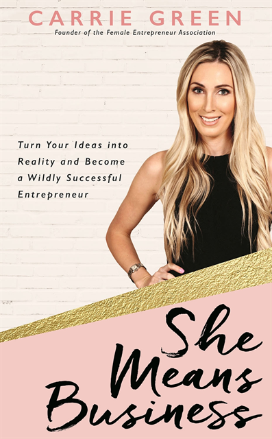 Carrie Green - She Means Business, E-bok