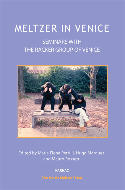 Mauro Rossetti, Hugo Marquez, Maria Elena Petrilli - Meltzer in Venice, E-bok