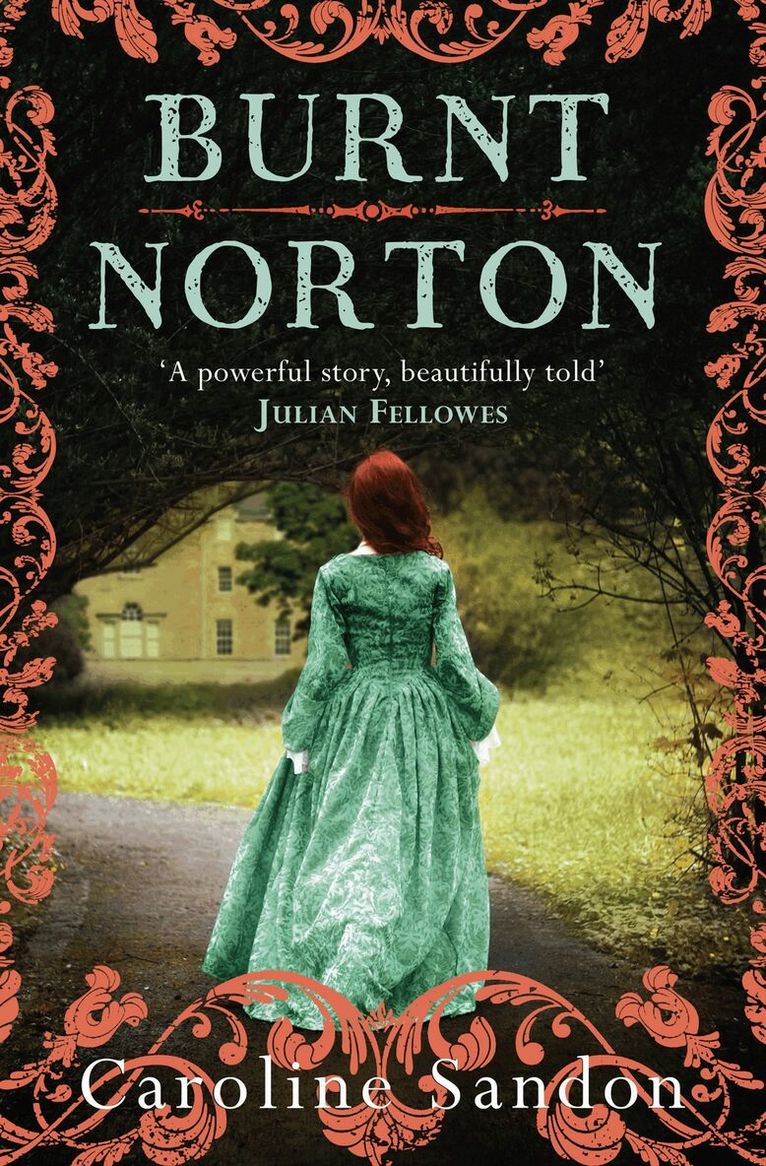 Caroline Sandon - Burnt Norton, Häftad
