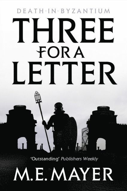 M.E. Mayer - Three for a Letter, E-bok