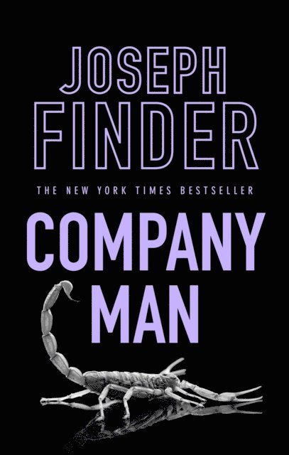 Joseph Finder - Company Man, E-bok