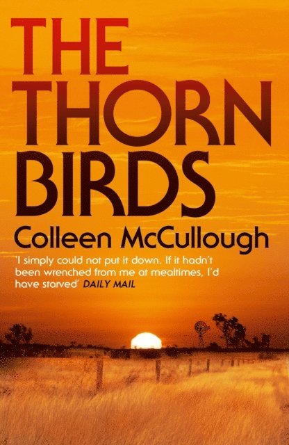 Colleen McCullough - Thorn Birds, E-bok
