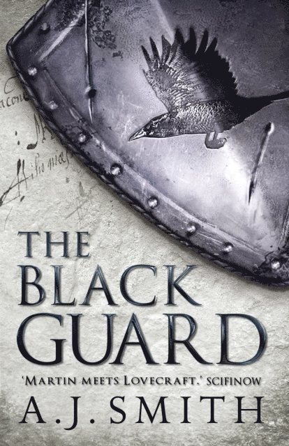 A.J. Smith - Black Guard, E-bok