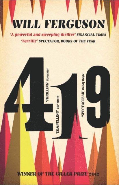 Will Ferguson - 419, E-bok