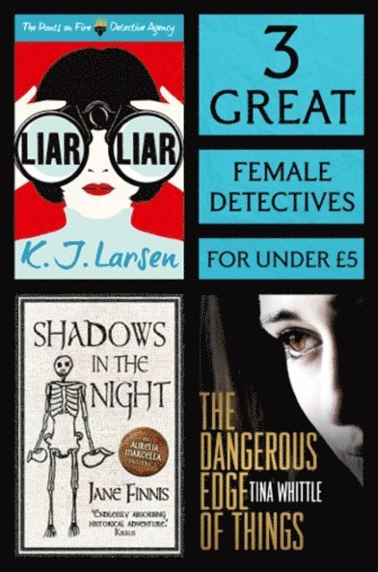 K.J. Larsen, Tina Whittle, Jane Finnis - 3 Great Female Detectives, E-bok