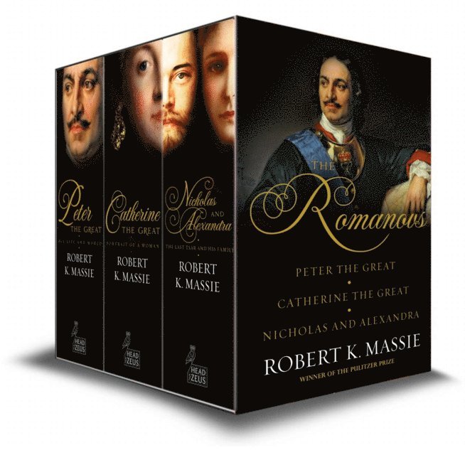 Robert K. Massie - Romanovs - Box Set, E-bok
