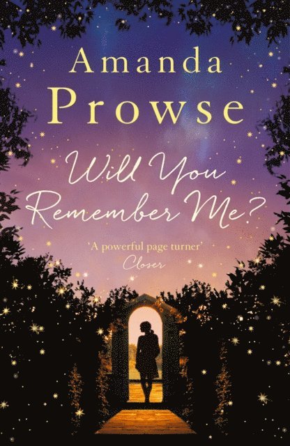 Amanda Prowse - Will You Remember Me?, E-bok