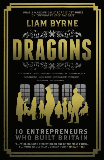 Liam Byrne - Dragons, E-bok