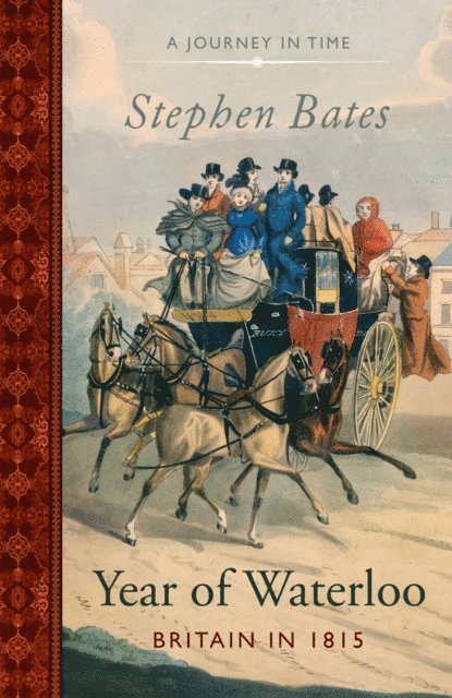 Stephen Bates - Year of Waterloo, E-bok