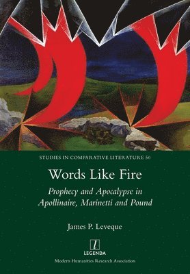 James P Leveque - Words Like Fire, Häftad. Tillgänglighet: Lägg i varukorg