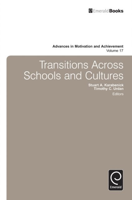 Tim Urdan, Stuart Karabenick - Transitions, E-bok