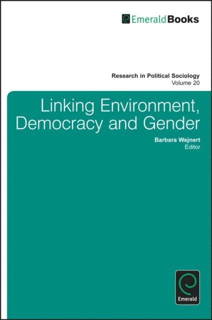 Barbara Wejnert - Politics and Public Policy, E-bok
