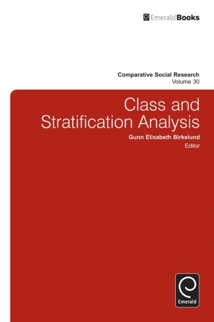 Gunn Elisabeth Birkelund - Class and Stratification Analysis, E-bok