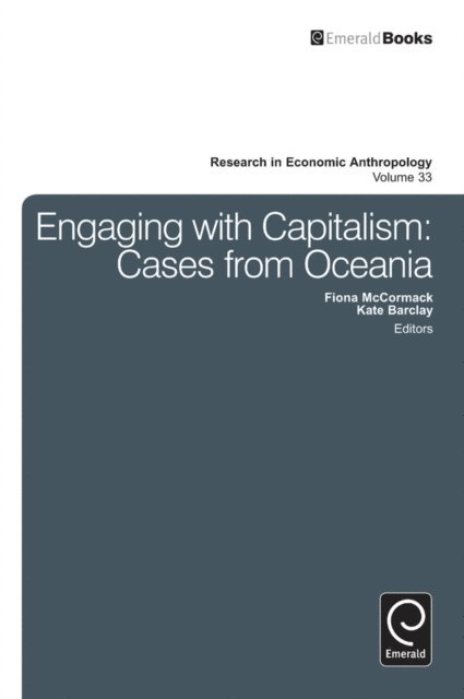 Kate Barclay, Fiona McCormack - Engaging with Capitalism, E-bok