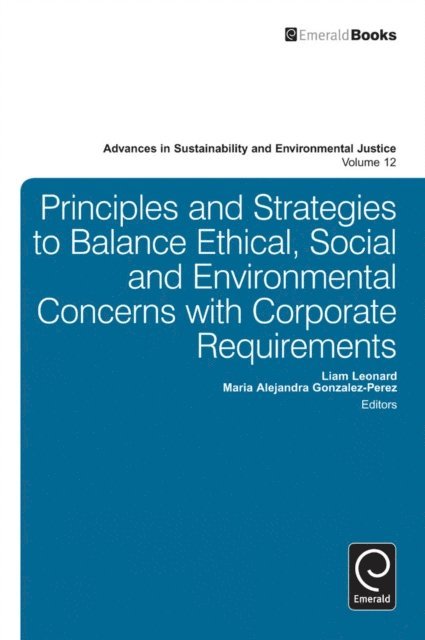 Liam Leonard, Maria Alejandra Gonzalez-Perez - Principles and Strategies to Balance Ethical, Social and Environmental Concerns with Corporate Requirements, E-bok