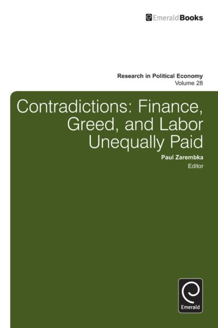 Paul Zarembka - Contradictions, E-bok
