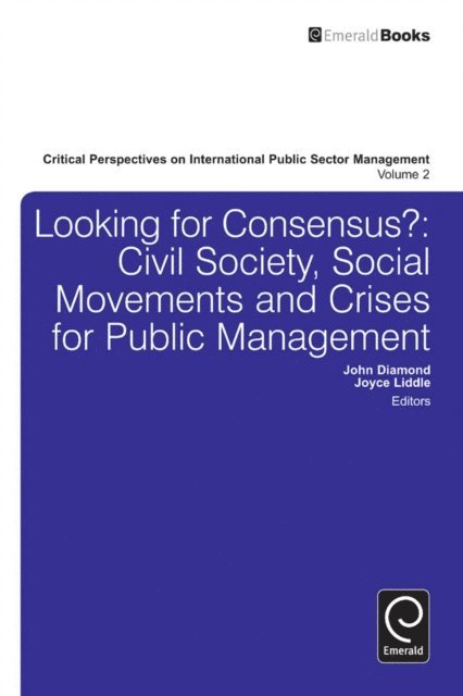Joyce Liddle, John Diamond - Looking for Consensus, E-bok