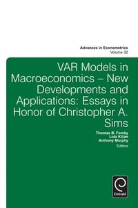 Var Models in Macroeconomics - New Developments and Applications