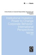 Institutional Investors' Power to Change Corporate Behavior
