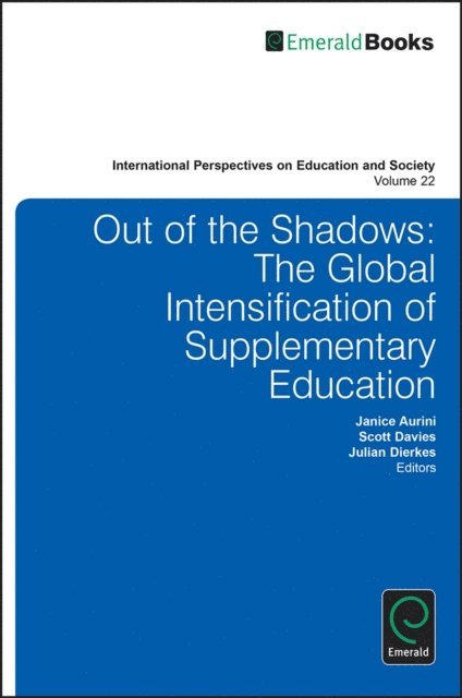 Scott Davies, Julian Dierkes, Janice Aurini - Out of the Shadows, E-bok