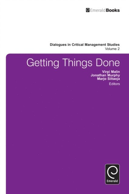 Marjo Siltaoja, Jonathan Murphy, Virpi Malin - Getting Things Done, E-bok