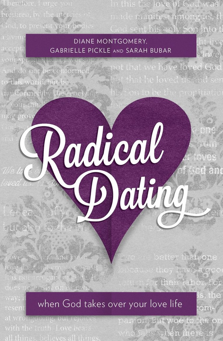 Diane Montgomery - Radical Dating, Häftad
