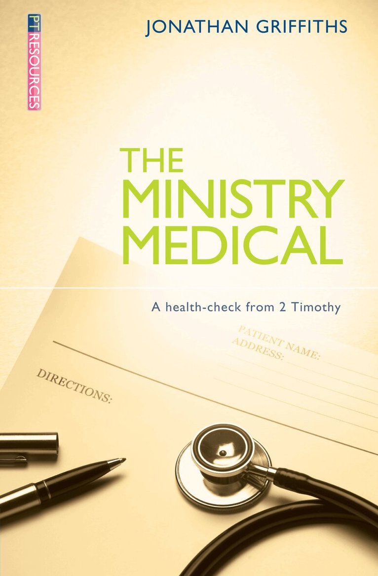 Jonathan Griffiths - Ministry Medical, Häftad. Tillgänglighet: Lägg i varukorg