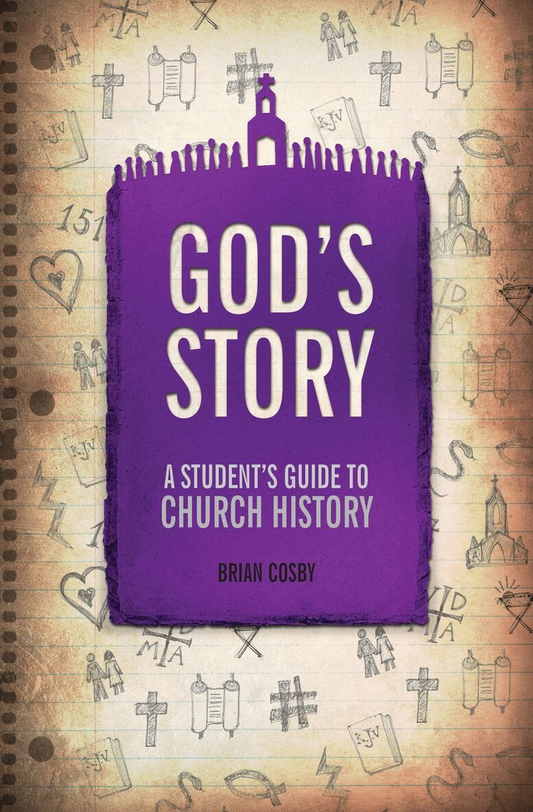Brian H. Cosby - God's Story, Häftad