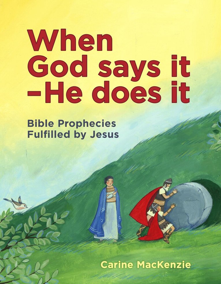 Carine MacKenzie - When God Says It - He Does It, Inbunden. Tillgänglighet: Lägg i varukorg