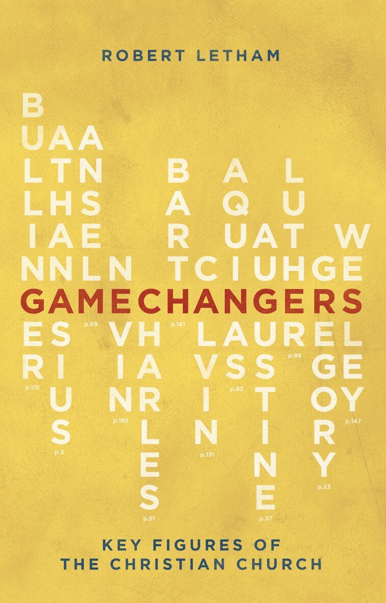 Robert Letham - Gamechangers, Häftad