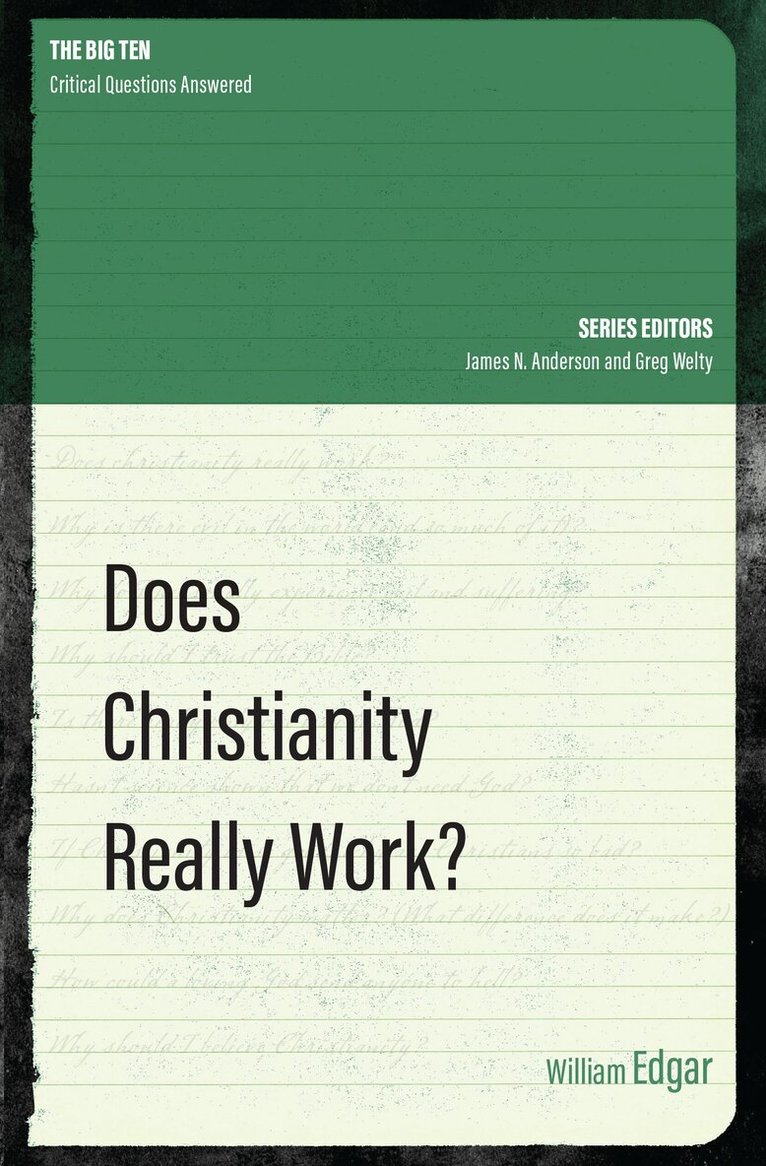 NULL NULL NULL NULL - Does Christianity Really Work?, Häftad