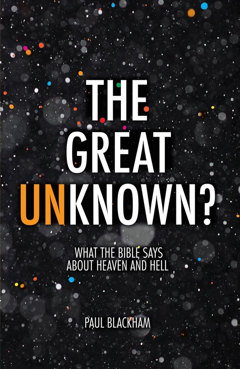 Paul Blackham - Great Unknown?, Häftad