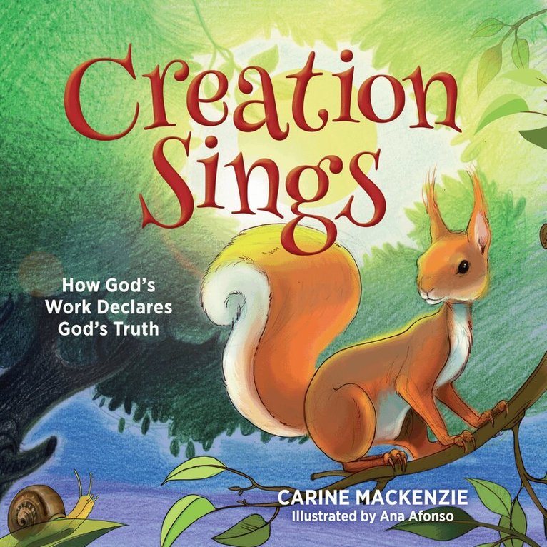 Carine MacKenzie - Creation Sings, Inbunden. Tillgänglighet: Lägg i varukorg