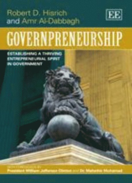 Amr Al-Dabbagh, Robert D. Hisrich - Governpreneurship, E-bok