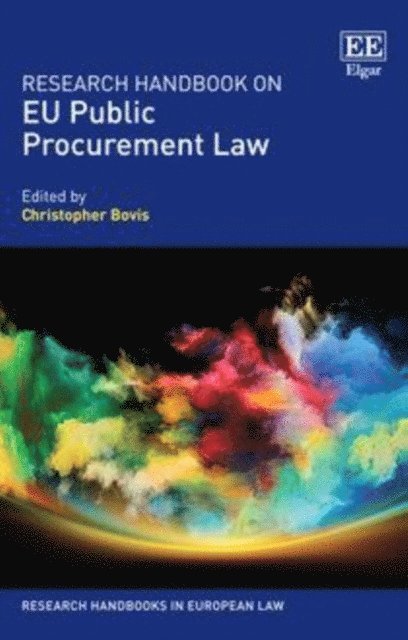 Christopher Bovis - Research Handbook on EU Public Procurement Law, E-bok